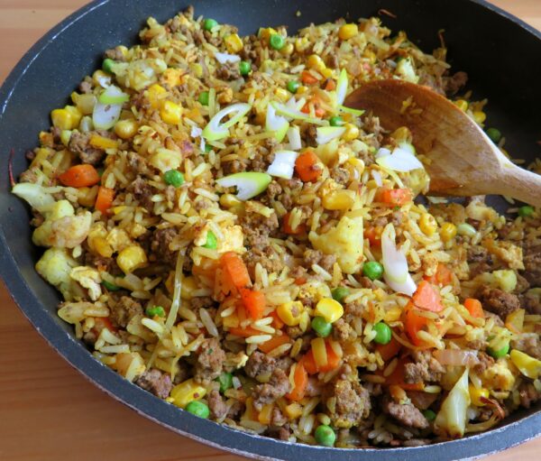 Beef Fried Rice