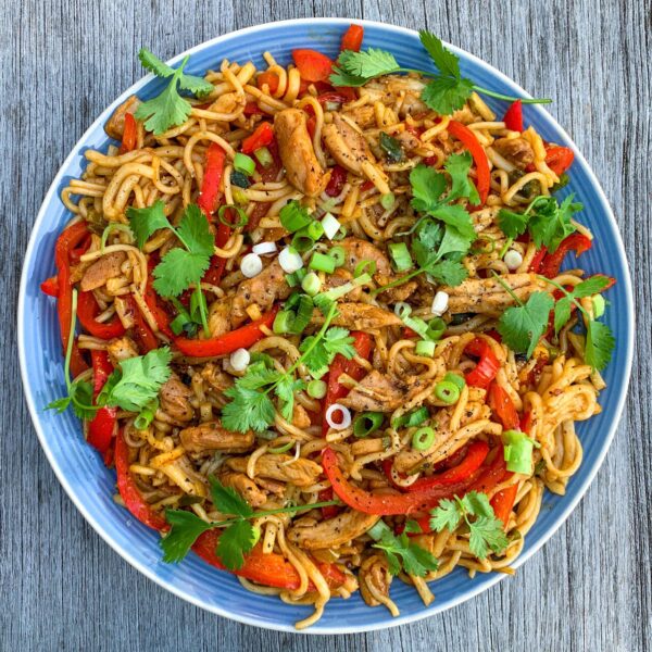 Chicken Noodles